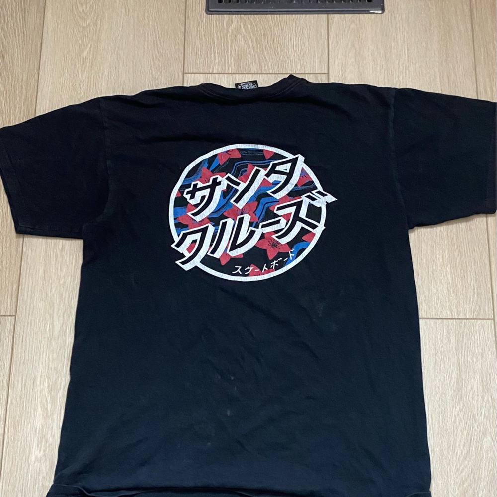 japanese Santa Cruz shirt